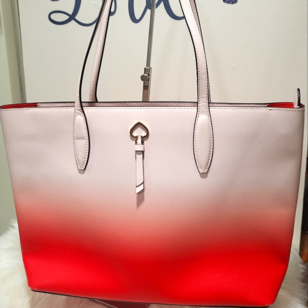 Kate Spade Adel DEGRADE Large Zip Tot - Picture 1 of 14